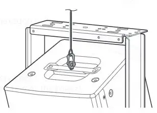 YAMAHA UB-DXRDHR10 U-Bracket Owner's Manual - Installation