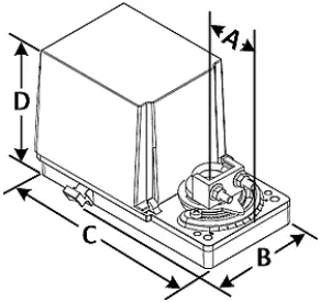 neptronic B Series BT160 Line Voltage Actuators A01
