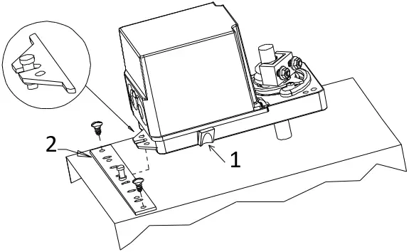 neptronic B Series BT160 Line Voltage Actuators A02