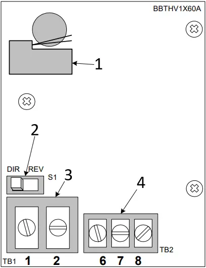 neptronic B Series BT160 Line Voltage Actuators A04