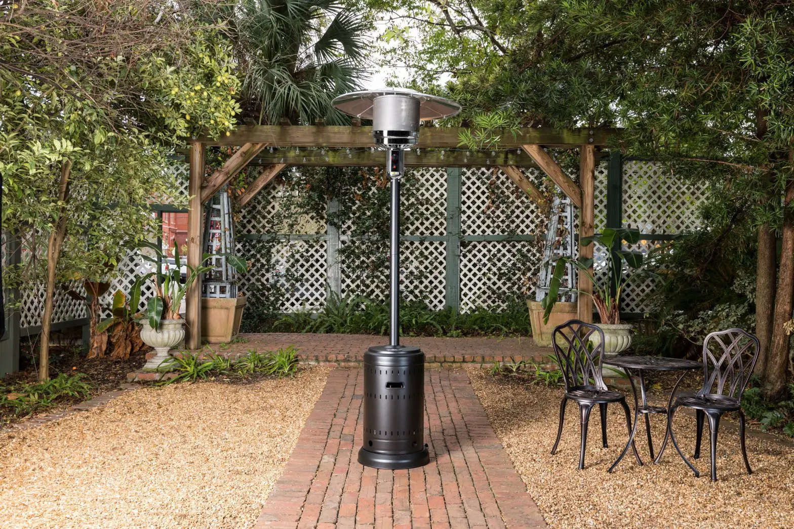 Firesense 01775 Performance Series Lpg Patio Heater User Manual