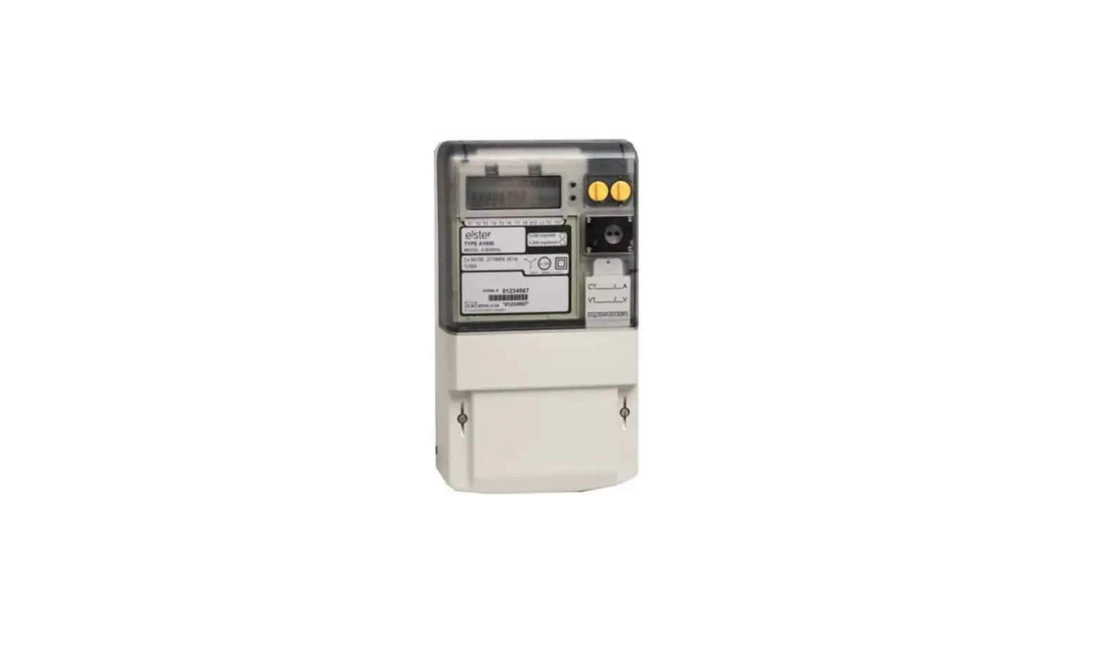 Wme Wm-e3s Electricity Meters User Guide