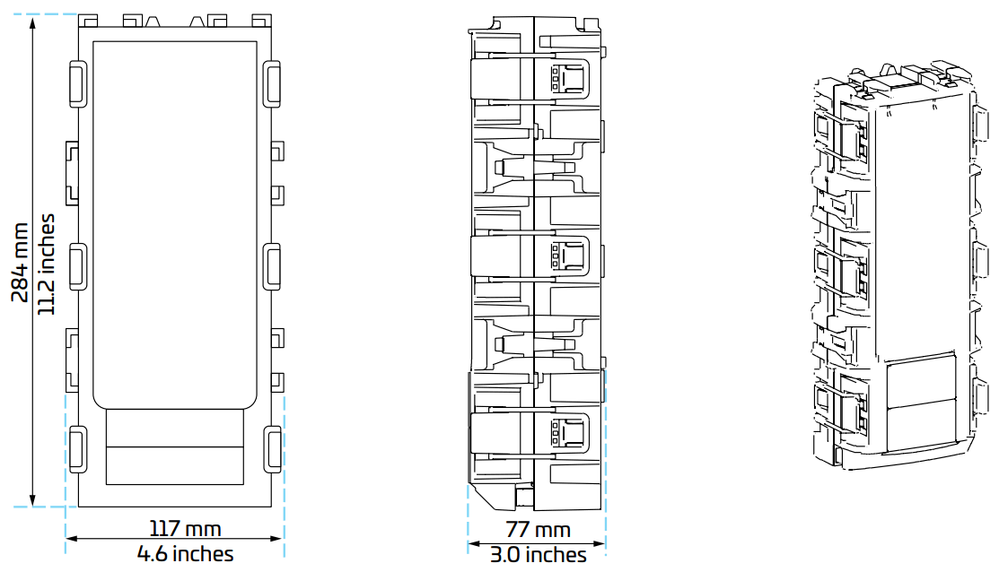 COMMSCOPE CC 100 NOVUX Fiber Optic System -