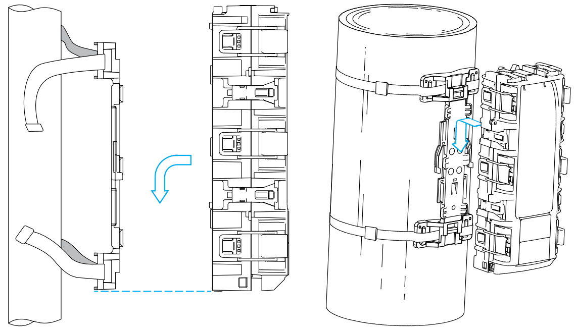 COMMSCOPE CC 100 NOVUX Fiber Optic System - Pole mounting