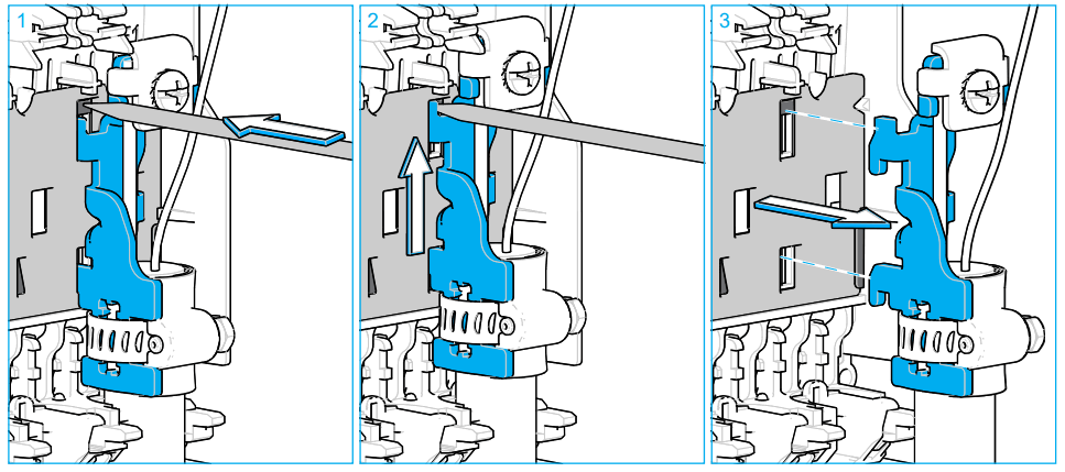 COMMSCOPE CC 100 NOVUX Fiber Optic System - Remove feeder cable