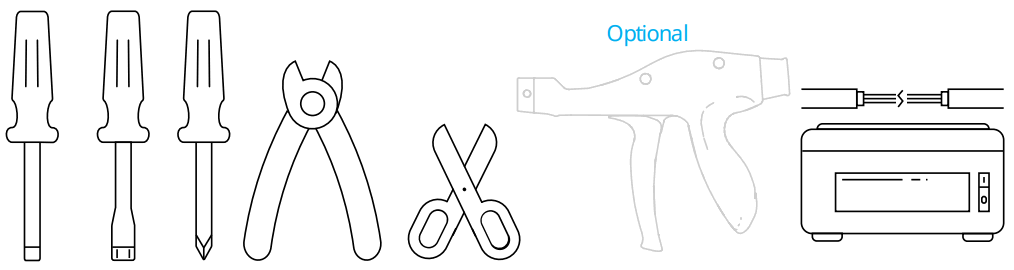 COMMSCOPE CC 100 NOVUX Fiber Optic System - Tools
