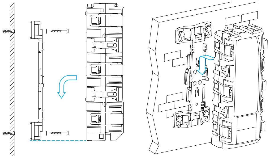 COMMSCOPE CC 100 NOVUX Fiber Optic System - Wall mounting