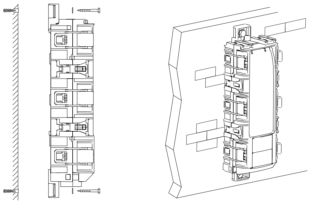 COMMSCOPE CC 100 NOVUX Fiber Optic System - Wall mounting1