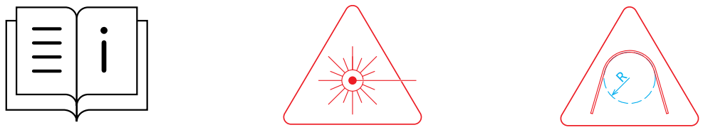 COMMSCOPE CC 100 NOVUX Fiber Optic System - Warnings and Cautions