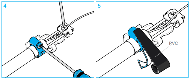 COMMSCOPE CC 100 NOVUX Fiber Optic System - bolt with washer