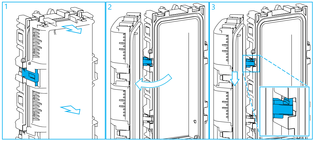 COMMSCOPE CC 100 NOVUX Fiber Optic System - inside of the closure