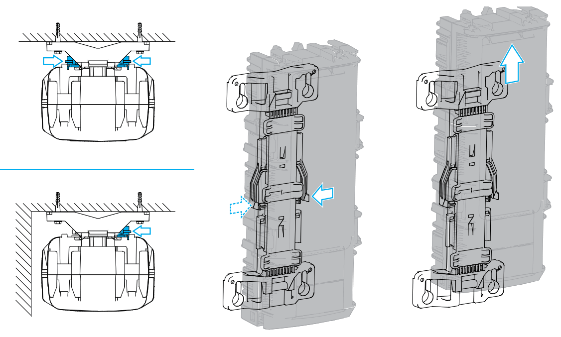 COMMSCOPE CC 100 NOVUX Fiber Optic System - mounting bracket1