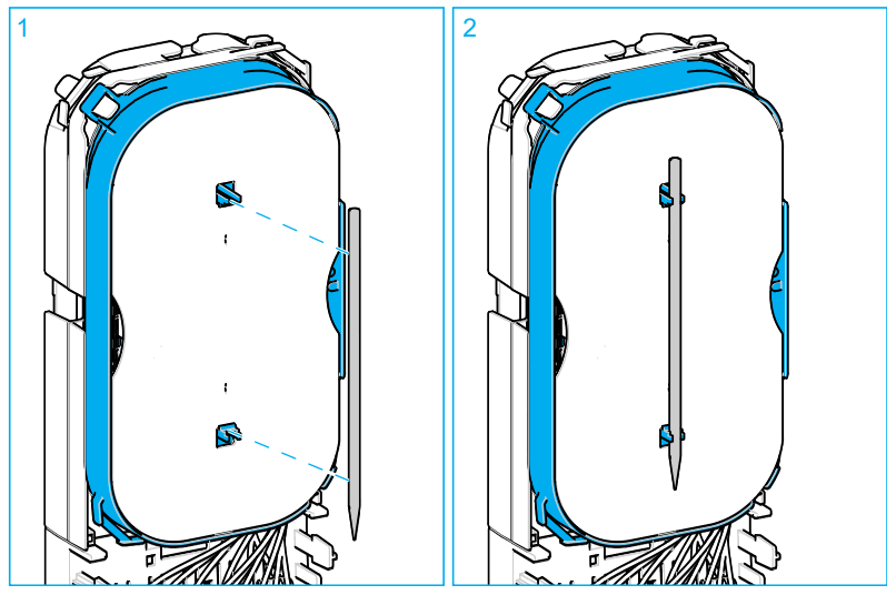 COMMSCOPE CC 100 NOVUX Fiber Optic System - pen placement