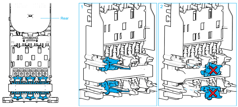 COMMSCOPE CC 100 NOVUX Fiber Optic System - port reducers