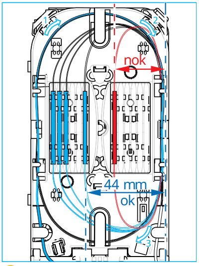 COMMSCOPE CC 100 NOVUX Fiber Optic System - protector properly