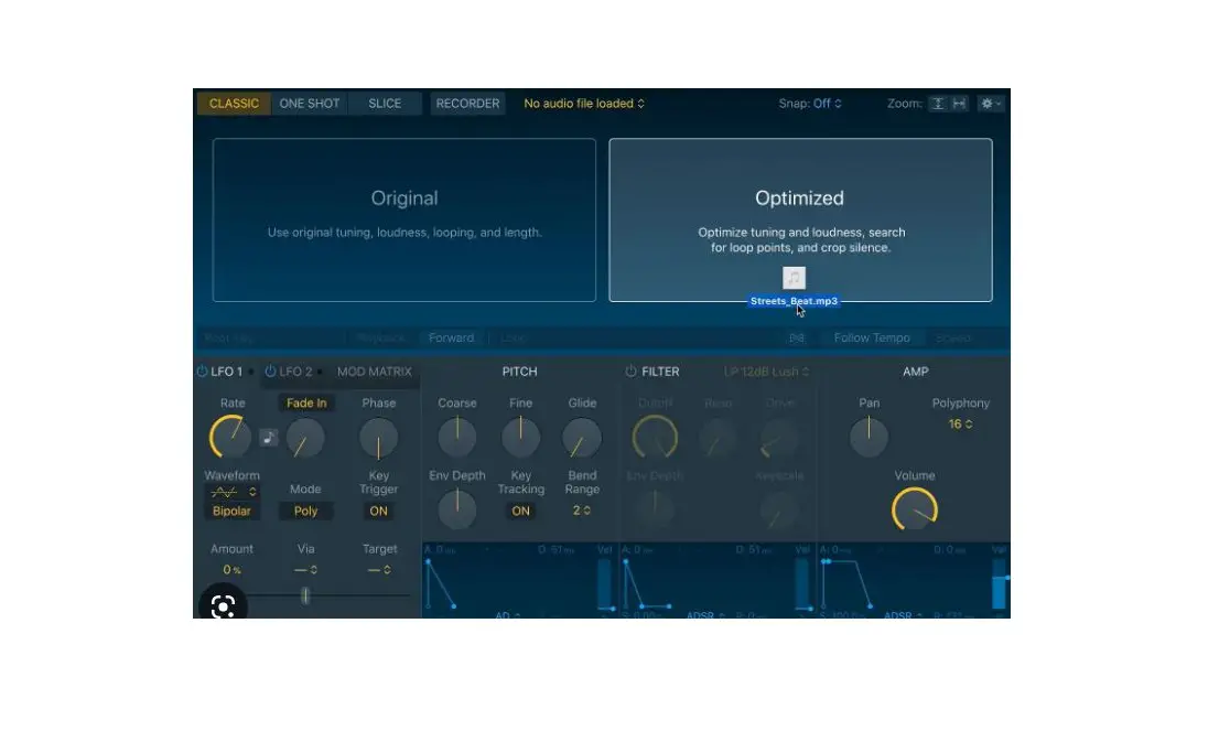Create Sampler Instruments With Sampler In Logic Pro