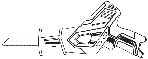 STATUS RS500 Cordless Reciprocating Saw