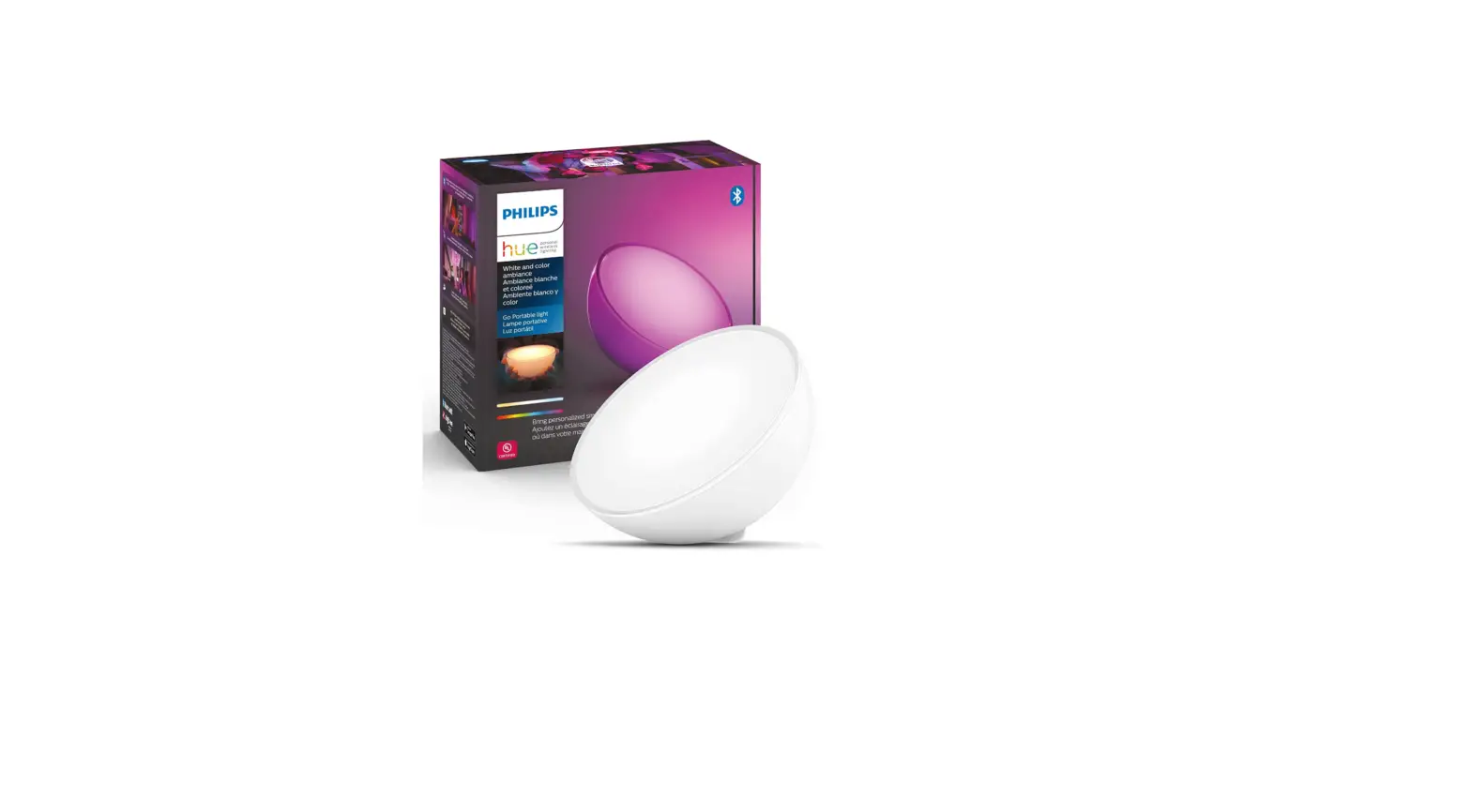 Philips Hue 7602031 Smart Light Table Lamp User Manual