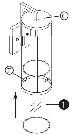 LARK 82054 Wall Mount - fig1