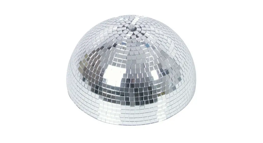 Showtec Half Mirror Ball 30cm User Manual Showtec Half Mirror Ball 30cm User Manual