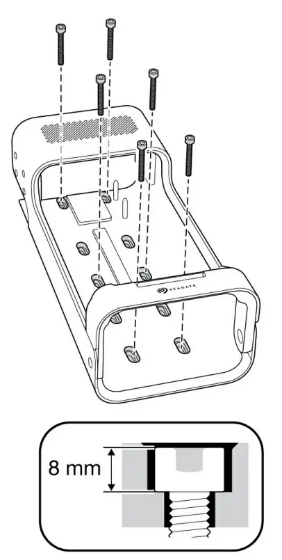 Install Lyve Mobile Mount