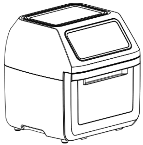anko AF1006 Air Fryer Oven