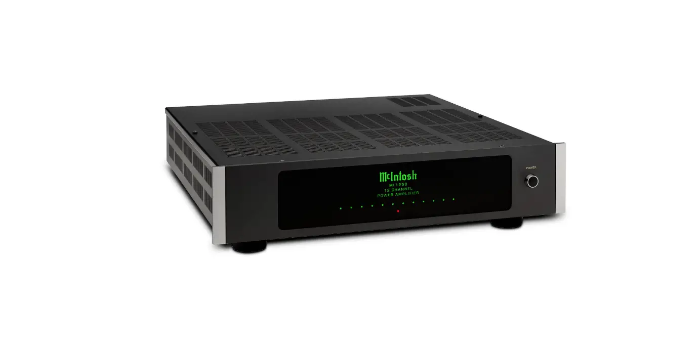 Mcintosh Mi1250 Channel Digital Amplifier Owner's Manual