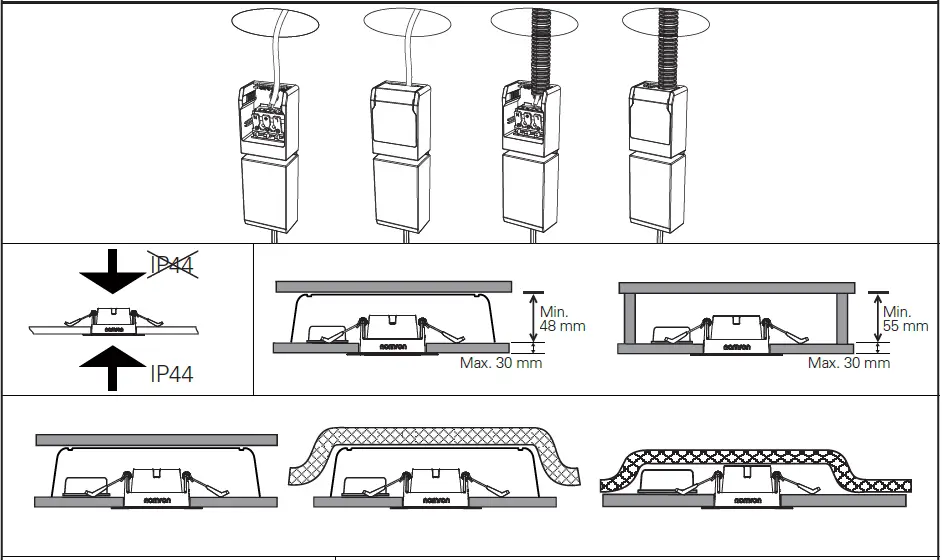 namron-3220234-Alfa-Eco-Downlight-8W-01