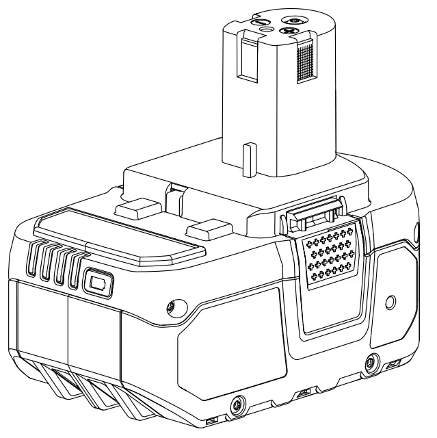 RYOBI P20190VNM 18 Volt Brushless Grass Trimmer 1