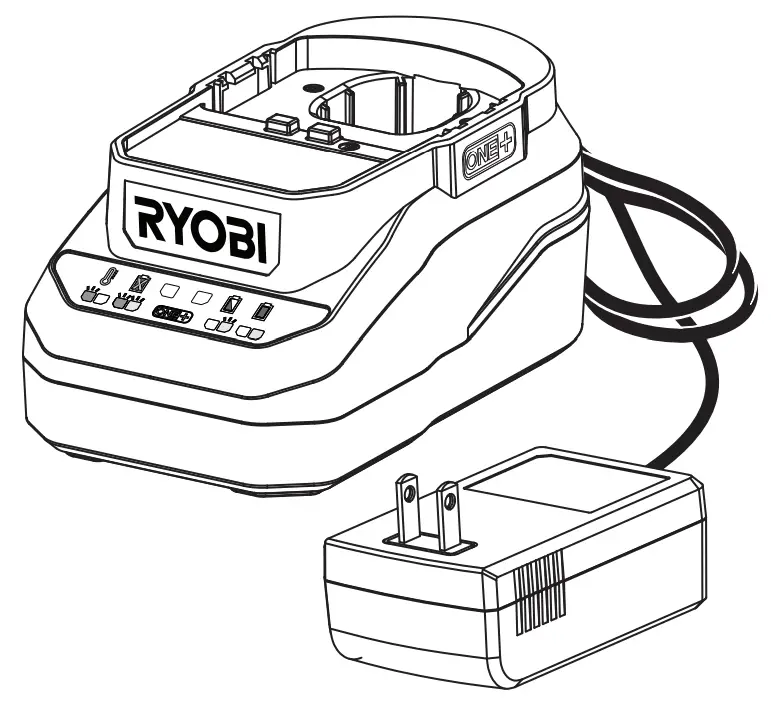 RYOBI P20190VNM 18 Volt Brushless Grass Trimmer 2