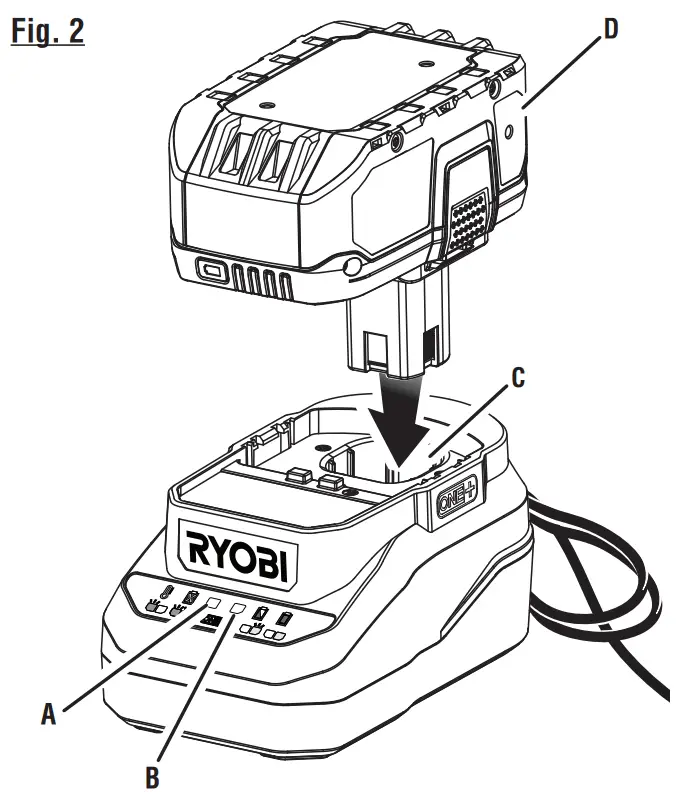 RYOBI P20190VNM 18 Volt Brushless Grass Trimmer - fig 19