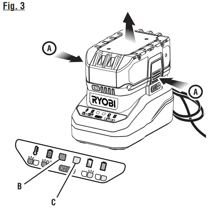 RYOBI P20190VNM 18 Volt Brushless Grass Trimmer - fig 20