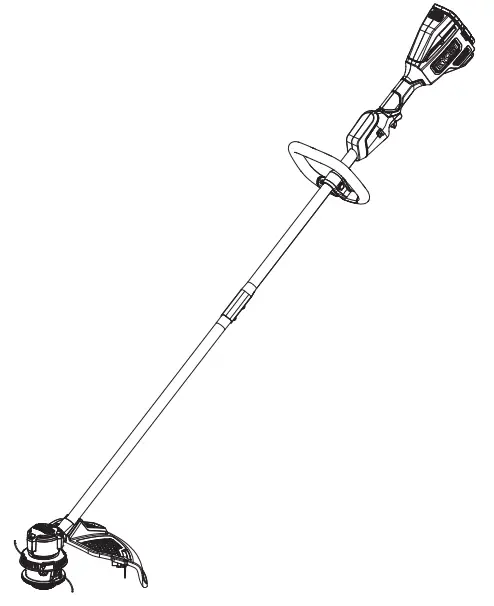 RYOBI P20190VNM 18 Volt Brushless Grass Trimmer