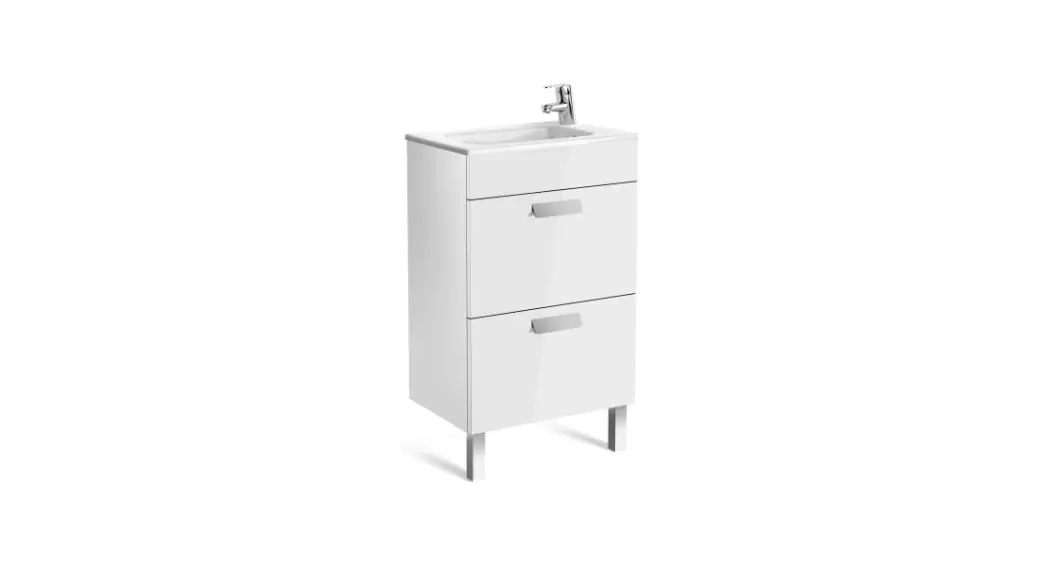 Roca 855904806 Compact 2 Drawer Vanity Unit Instruction Manual