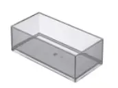 Roca 855904806 Compact 2 Drawer Vanity Unit - Fig1