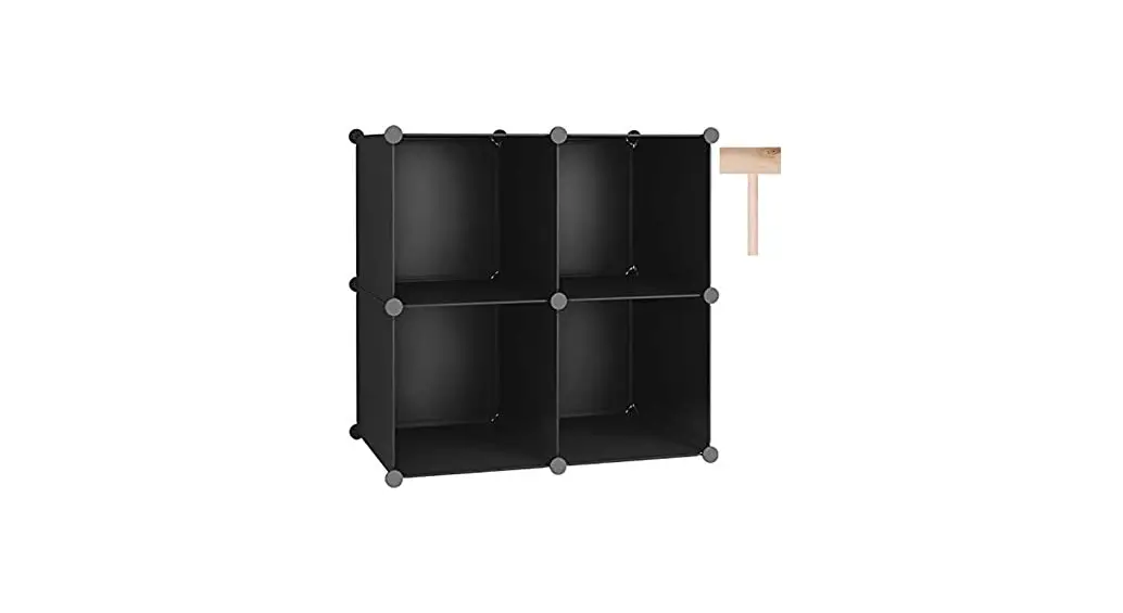 Unbranded Sn816c-120 Bookshelf Closet Organizer Storage Shelves Instruction Manual