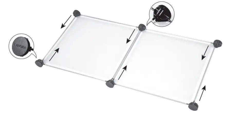 UNBRANDED SN816C-120 Bookshelf Closet Organizer Storage Shelves - Figure 1