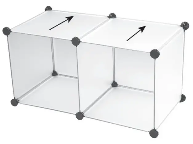 UNBRANDED SN816C-120 Bookshelf Closet Organizer Storage Shelves - Figure 4