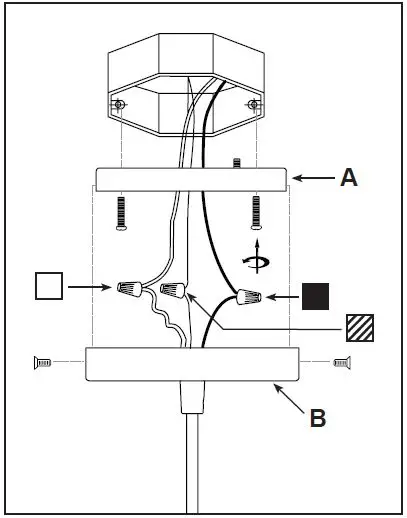 HAILEY HOME PD1656 Jordyn Matte Black Modern-Contemporary Dome Pendant Light-5