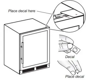 FIG 10 Reverse Door Swing