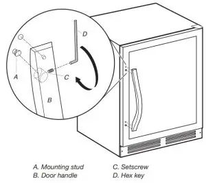 FIG 13 Handle Assembly