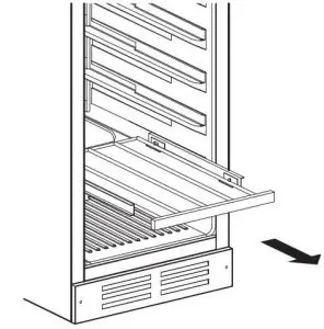 FIG 17 To Remove Racks
