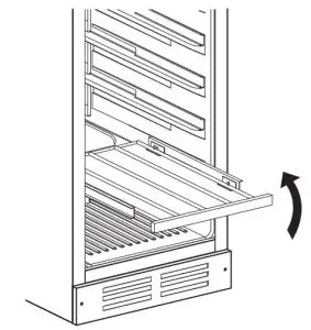 FIG 18 To Remove Racks