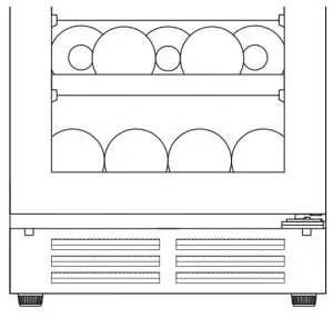 FIG 21 Stocking the Wine Cellar