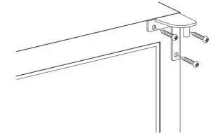 FIG 6 Reverse Door Swing