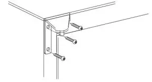 FIG 7 Reverse Door Swing
