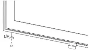 FIG 8 Reverse Door Swing