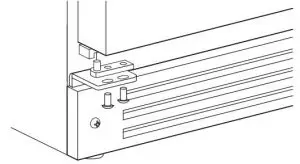 FIG 9 Reverse Door Swing