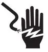 Electrical Shock Hazard Icon