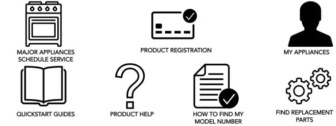 KitchenAid KSDG950ESS-1 30 Inch Stainless Steel Down Slide In Dual Fuel Range User Guide - Online Ordering Information